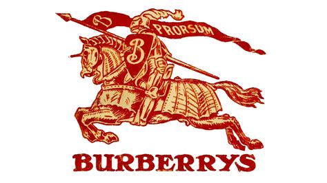 burberry logos history